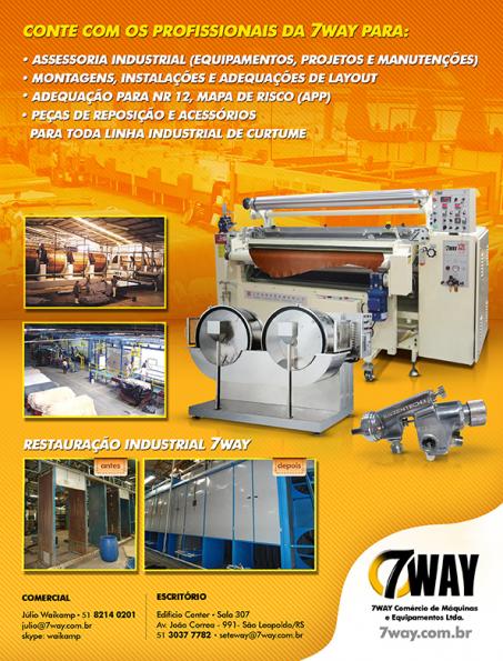 Anúncio promocional para 7WAY