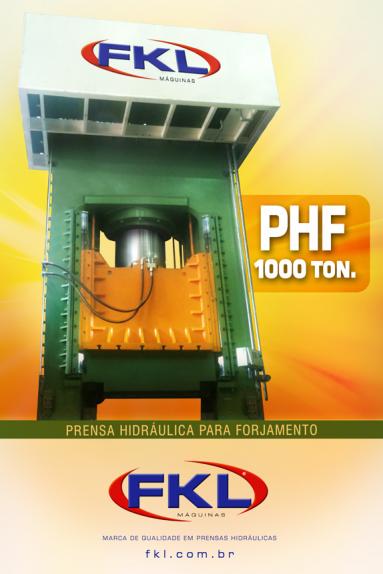 Banner institucional para a FKL Máquinas