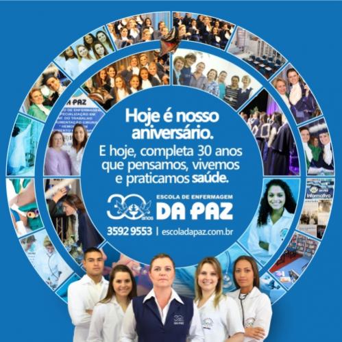 Hoje é nosso aniversário